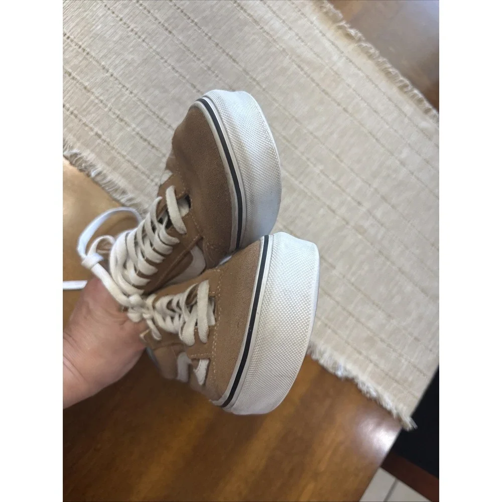 Unisex Vans Old Skool‎ Sneakers Theory/Rust Brown women's 9 / Mens 7.5